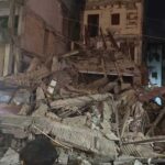 जबलपुर के बड़ा फुहारा में तीन मंजिला इमारत ढही, क्षेत्र सील